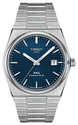 Tissot Tissot PRX Ρολόι Μπαταρίας με Μεταλλικό Μπρασελέ