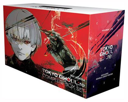 Tokyo Ghoul: re, Complete Box Set Vol. 1-16
