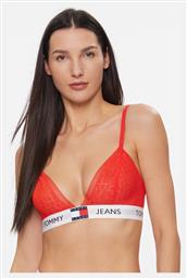 Tommy Hilfiger Heritage Bralette Σουτιέν Κόκκινο