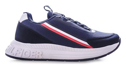 Tommy Hilfiger Παιδικά Sneakers για Αγόρι Μπλε