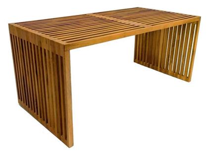 Τραπεζάκι Σαλονιού Marlin 100x50x45cm Μπεζ