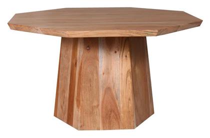 Τραπεζάκι Σαλονιού Octagon 80x80x45cm Φυική Απόχρωση