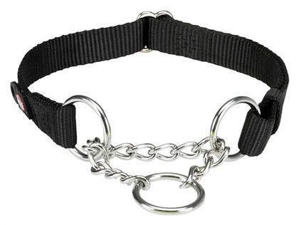 Trixie Premium Πνίχτης Νάιλον σε Μαύρο χρώμα Large / Medium
