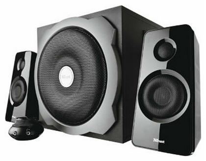 Trust Tytan 2.1 με Ισχύ 60W σε Μαύρο Χρώμα