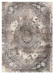Tzikas Carpets Σετ Χαλιά Κρεβατοκάμαρας Elements Γκρι 159-0-355-31131-975 2τμχ