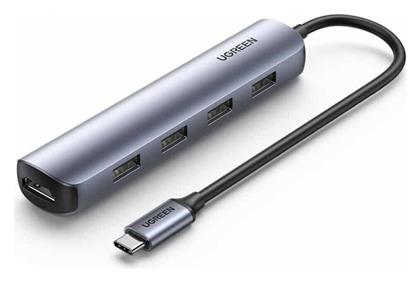 Ugreen USB-C Docking Station με HDMI 4K (20197)