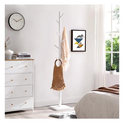 Vasagle Ξύλινος Λευκός RCR010W02