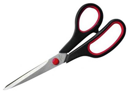 Venus Ψαλίδι Μαγειρικής από Ανοξείδωτο Ατσάλι 25cm Μαύρο