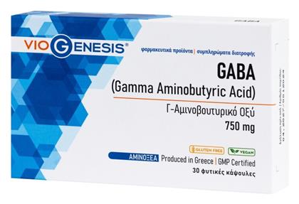 Viogenesis GABA 750mg