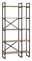 Βιβλιοθήκη Dusan 87.5x30x175εκ. από το EasyU