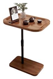 Βοηθητικό Τραπεζάκι 45x30cm Καφέ