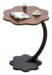 Βοηθητικό Τραπεζάκι 60x60cm Καφέ