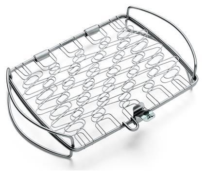 Weber Διπλή Ανοξείδωτη Σχάρα Ψησίματος με Πόδια για Ψάρια