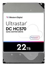 Western Digital Ultrastar DC HC570 22TB 3.5'' 7200rpm