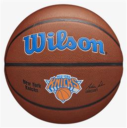 Wilson NBA New York Knicks Μπάλα Μπάσκετ Indoor/Outdoor