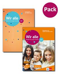 Wir Alle Β1 Übungsbuch Mit Audios-online + Klett Book-app + Trainingsheft Σετ 2 Tem