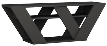 Ξύλινο Pipralla Ανθρακί 110x30x40εκ. 119-000966