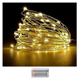 100 Λαμπάκια LED 10.3μ. Μπαταρίας σε Σειρά