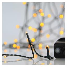 1500 Λαμπάκια LED 74.95μ. Θερμό Λευκό σε Σειρά 1τμχ Eurolamp