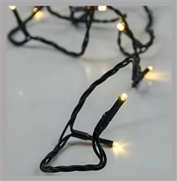 20 Λαμπάκια LED 1.9μ. Θερμό Λευκό Μπαταρίας σε Σειρά