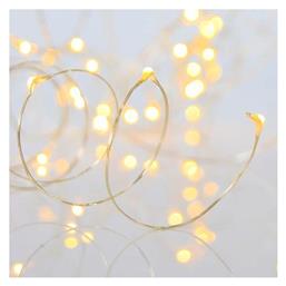 200 Λαμπάκια LED 19.9μ. Θερμό Λευκό σε Σειρά