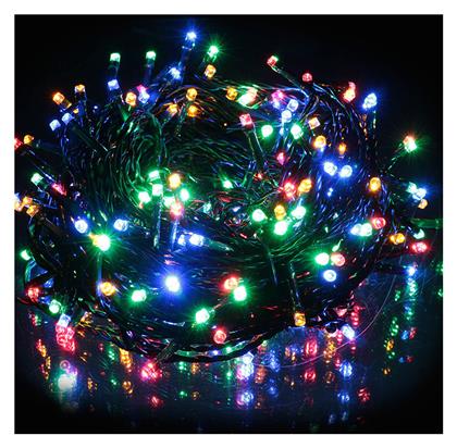 240 Λαμπάκια LED 15μ. Πολύχρωμα σε Σειρά XMASfest