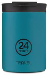 24Bottles Travel Tumbler 350ml Μπλε από το Designdrops