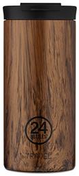 24Bottles Travel Tumbler Sequoia Wood 0.6lt από το Designdrops