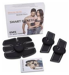 3 In 1 Smart Fitness EMS Φορητή Συσκευή Παθητικής Γυμναστικής Κοιλιακών και Σώματος