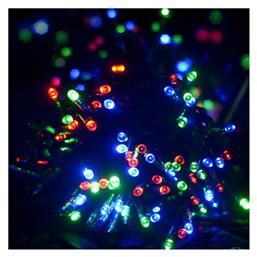 300 Λαμπάκια LED 18μ. Πολύχρωμα σε Σειρά 1τμχ TnS