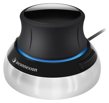 3D Connexion SpaceMouse Compact Ενσύρματο Ποντίκι Μαύρο από το e-shop