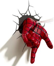3DLightFX Παιδικό Φωτιστικό Πλαστικό Spiderman Hand από το Designdrops