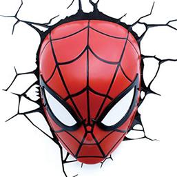 3DLightFX Spiderman Mask από το Designdrops