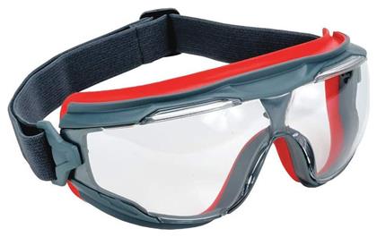 3M 500 Series Γυαλιά / Μάσκα Εργασίας για Προστασία με Διάφανους Φακούς