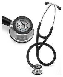 3M Littmann Cardiology IV Finish Καρδιολογικό Παιδιατρικό Στηθοσκόπιο Non Chill με Διπλό Κώδωνα Μαύρο