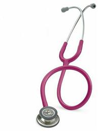 3M Littmann Classic III Παιδιατρικό Στηθοσκόπιο Non Chill με Διπλό Κώδωνα Φούξια από το Medical