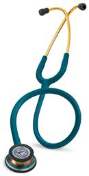 3M Littmann Classic III Στηθοσκόπιο Non Chill με Διπλό Κώδωνα Μπλε από το Medical