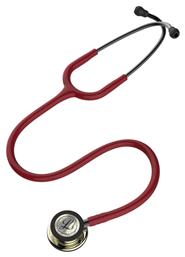 3M Littmann Classic III Στηθοσκόπιο Non Chill με Διπλό Κώδωνα Μπορντό από το Medical