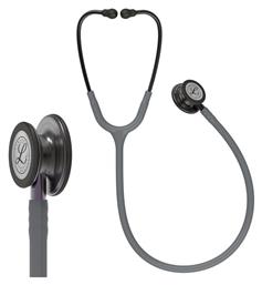 3M Littmann Classic III Στηθοσκόπιο Non Chill με Διπλό Κώδωνα Γκρι από το Medical