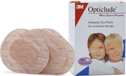 3M Opticlude Οφθαλμικά Επιθέματα για Παιδιά σε Μπεζ χρώμα 6.2x5cm 20τμχ από το Pharm24