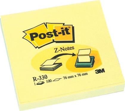 3M POST-IT R330 Z-NOTES YELLOW 76 X 76 MM 100 ΦΥΛΛΑ από το e-shop