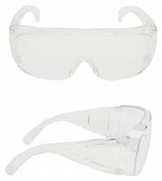 3M Visitor Γυαλιά Εργασίας για Προστασία με Διάφανους Φακούς