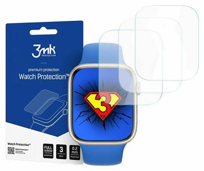 3MK ARC 3pcs Screen Protector για το Apple Watch 40mm