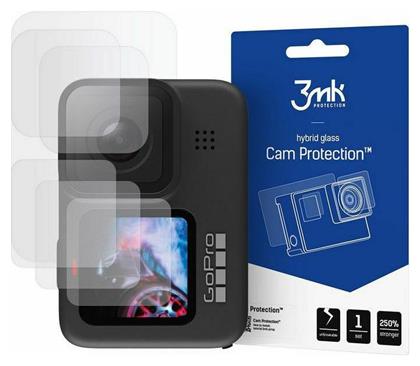 3MK Hybrid Lens Protection για Action Cameras GoPro Hero9 από το Uniqueshop