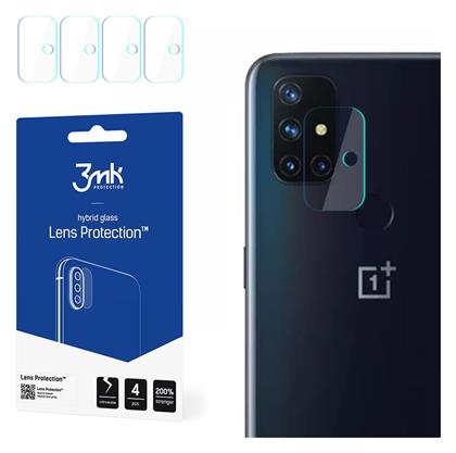 3MK Lens Προστασία Κάμερας Tempered Glass για το OnePlus Nord N10 5G