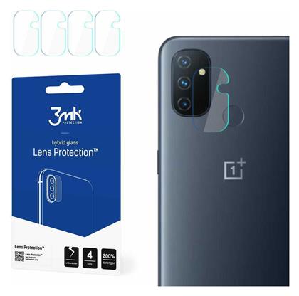 3MK Lens Προστασία Κάμερας Tempered Glass για το OnePlus Nord N100