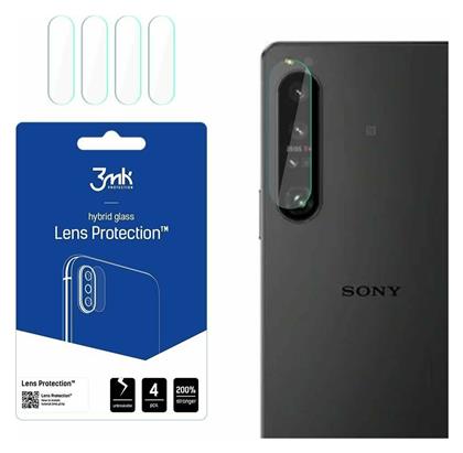 3MK Lens Protection 4 Pack Προστασία Κάμερας Tempered Glass για το Sony Xperia 1 IV