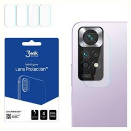 3MK Lens Protection 4pcs Προστασία Κάμερας Tempered Glass για το Redmi Note 11S