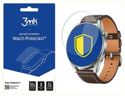 3MK Premium Flexible Tempered Glass Προστατευτικό Οθόνης για το Huawei Watch 3 Pro