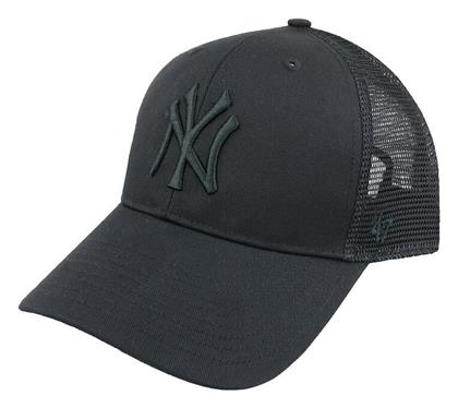 47 Brand MLB New York Yankees Ανδρικό Jockey με Δίχτυ Μαύρο από το Modivo